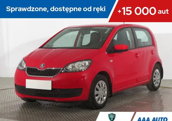 skoda citigo krzanowice Skoda Citigo cena 37000 przebieg: 53900, rok produkcji 2018 z Krzanowice